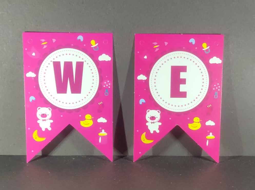 Welcome Baby Kit - Girl - 9 Pcs