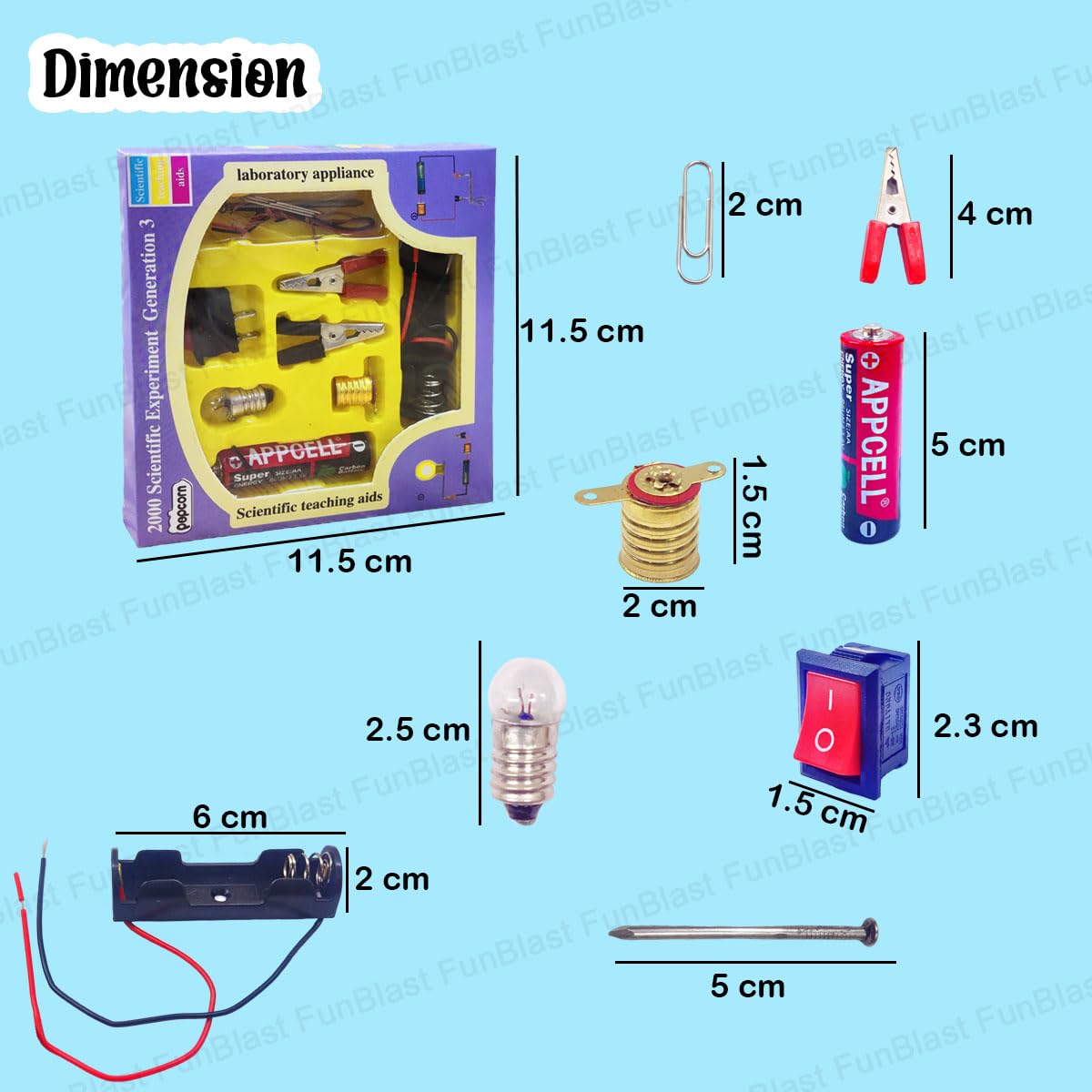 Science Kit - 1 pack