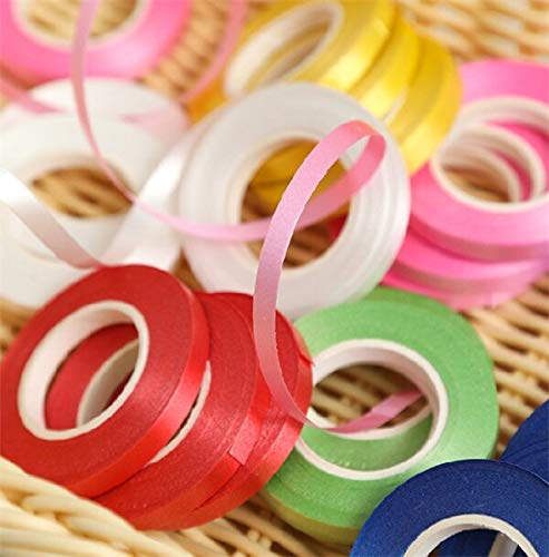 Satin Curly Balloon Ribbon - 4mm