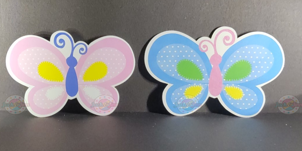 First Birthday Girl - Swirl Decoration - Pink - Jack&Jinn