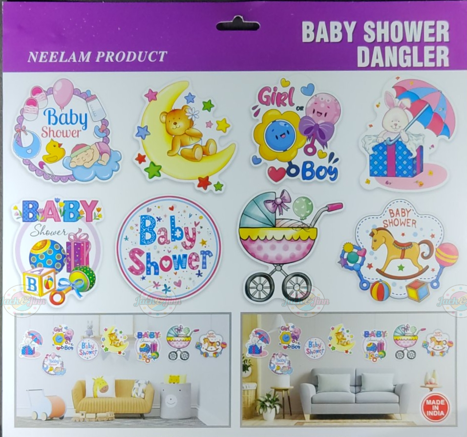 Baby Shower Dangler