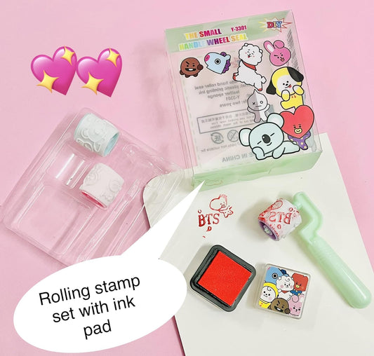 BTS Roller Stamp - 1 pack