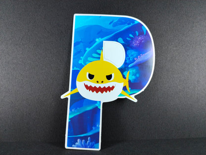 Birthday Banner - Baby Shark Theme for Simple birthday decorations at Home