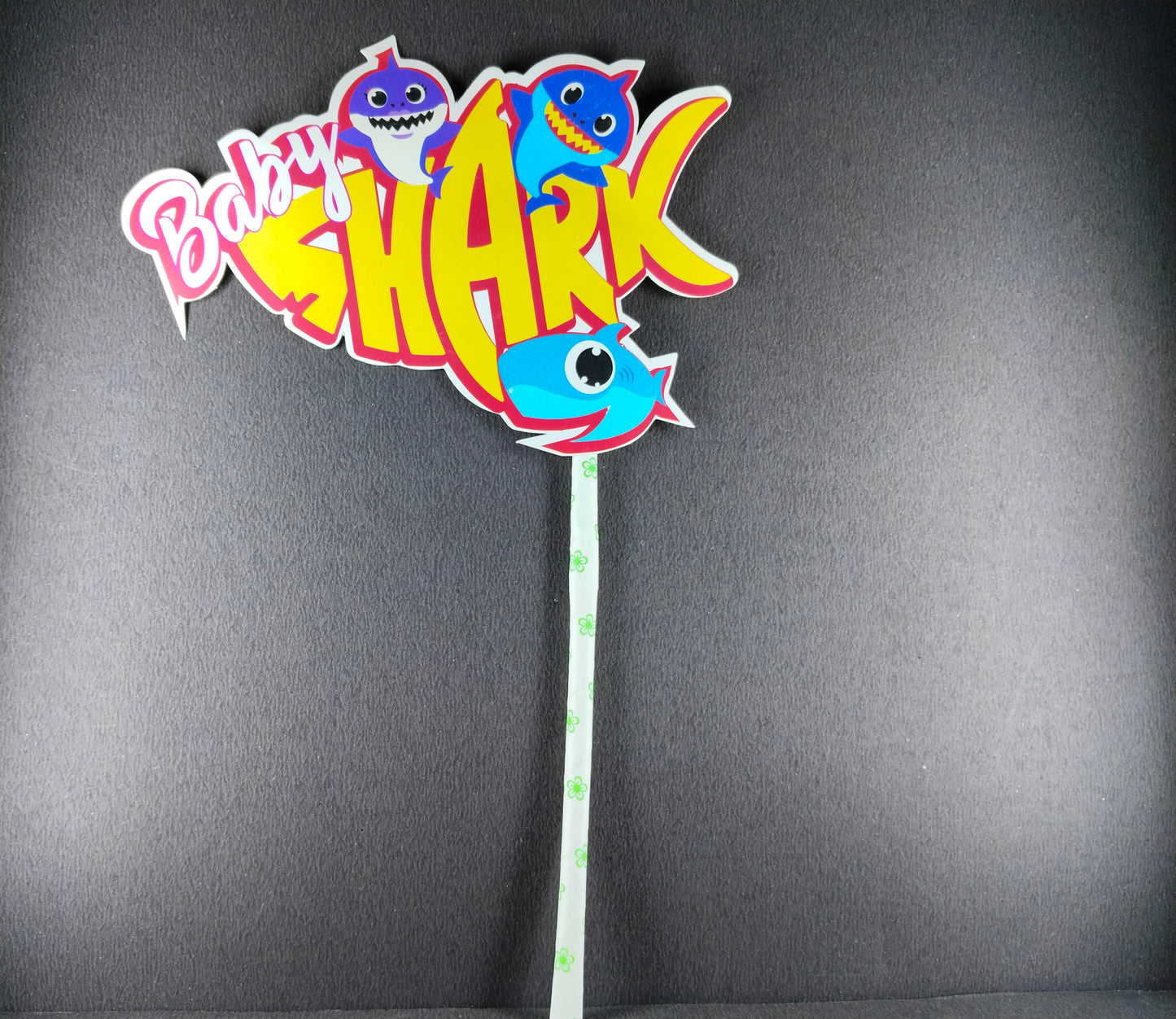 Birthday Decoration Kit - Baby Shark Theme for Simple Birthday Decorations at Home