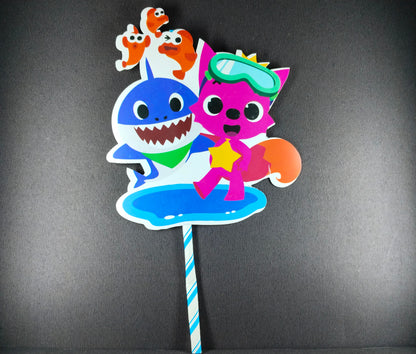 Birthday Decoration Kit - Baby Shark Theme for Simple Birthday Decorations at Home