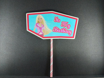 Birthday Decoration Kit - Barbie Theme for Simple Birthday Decorations at Home