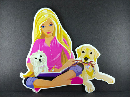 Birthday Decoration Kit - Barbie Theme for Simple Birthday Decorations at Home