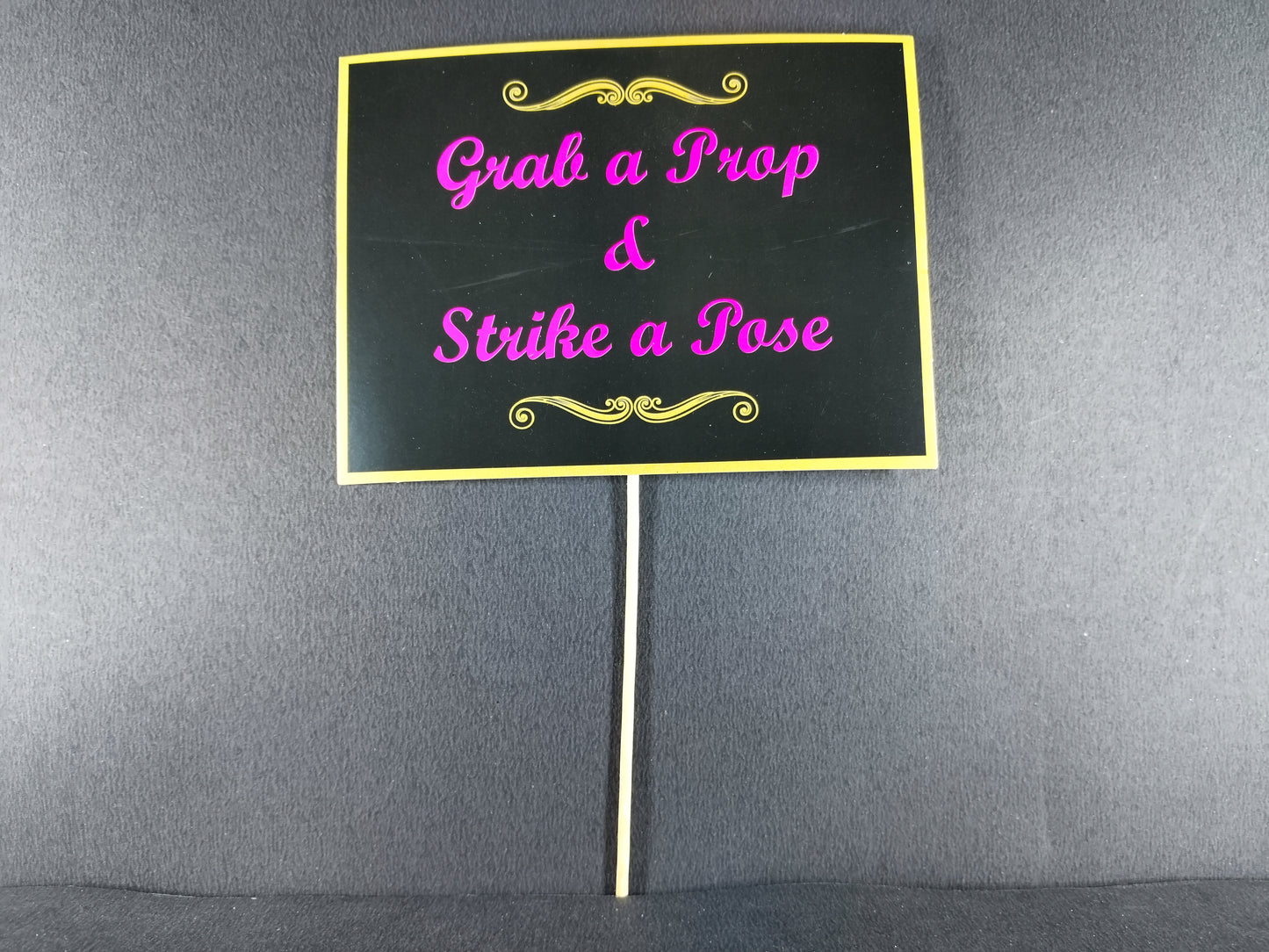 Photo Props for Bridal Shower and Bachelorette Party - 19 Pieces