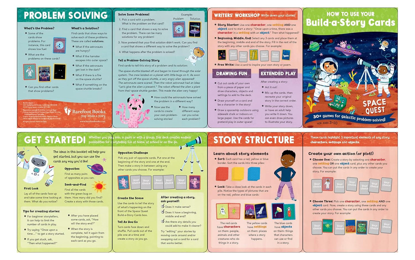 Build a Story Card - Random Theme - 1 piece