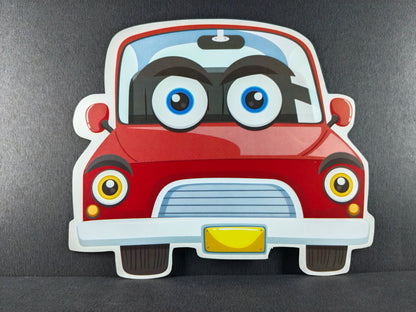 Birthday Decoration Kit - Cars Theme for Simple Birthday Decorations at Home