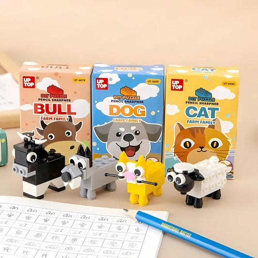 DIY Puzzle Sharpener