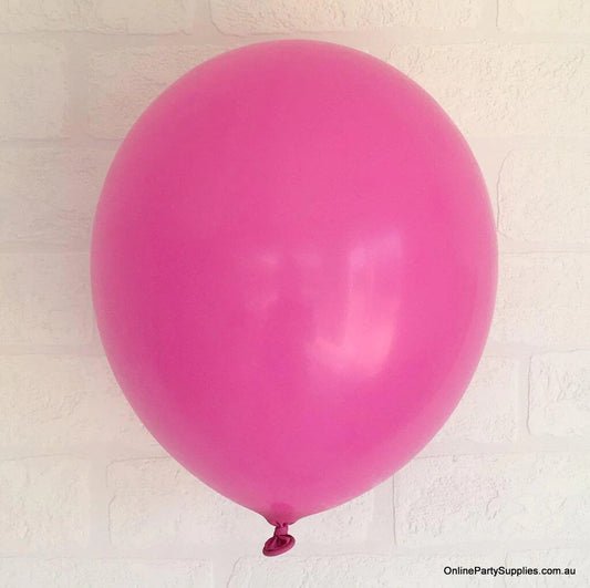 Exclusive Dark Pink Latex Balloons for Stunning Decorations