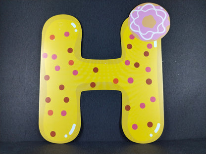 Birthday Banner - Donut Theme for Simple birthday decorations at Home
