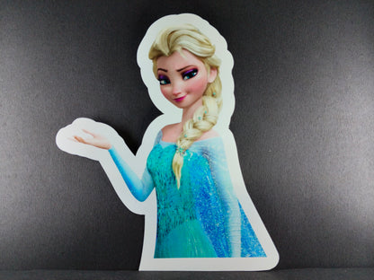 Birthday Decoration Kit - Frozen Theme for Simple Birthday Decorations at Home