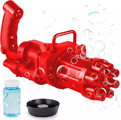 Bubble Gun for Kids - Battery Operated - Random Color