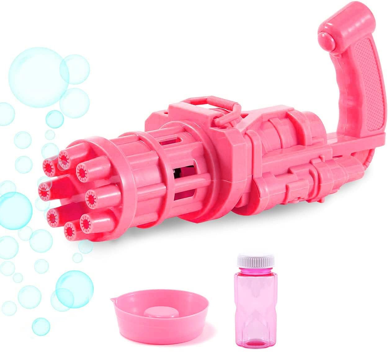 Bubble Gun for Kids - Battery Operated - Random Color