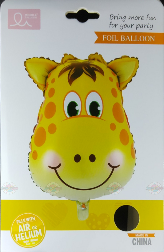 Giraffe Foil Balloon