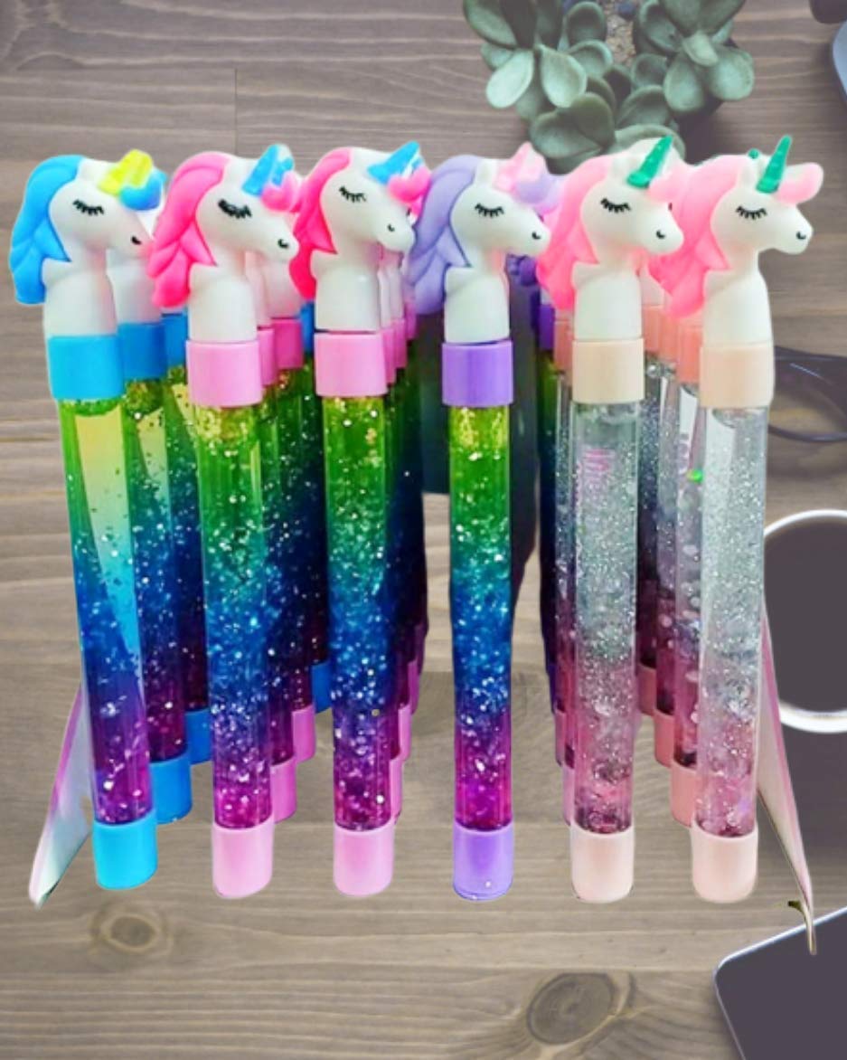 Glitter Unicorn Pen - Return Gift - 1 Piece