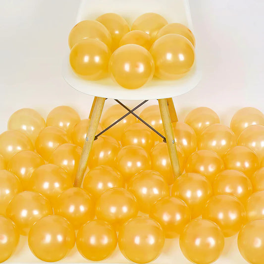 Exclusive Gold Metallic Balloons for Stunning Decorations