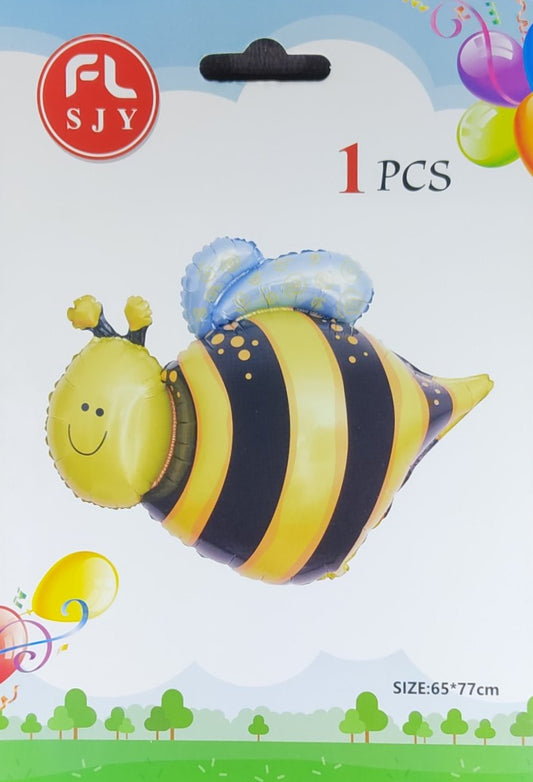 Honey Bee Foil Balloon Single