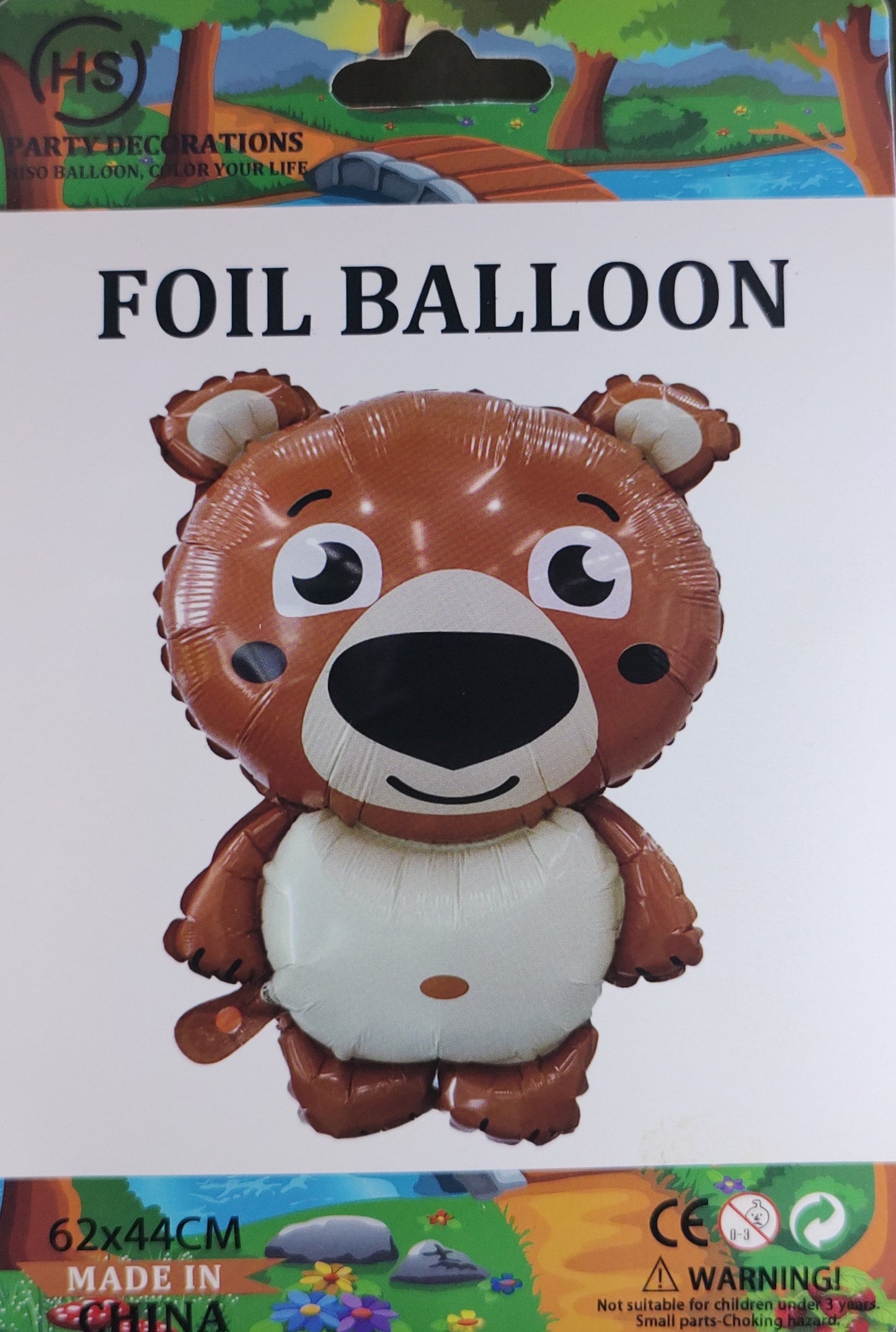 Teddy Foil Balloon