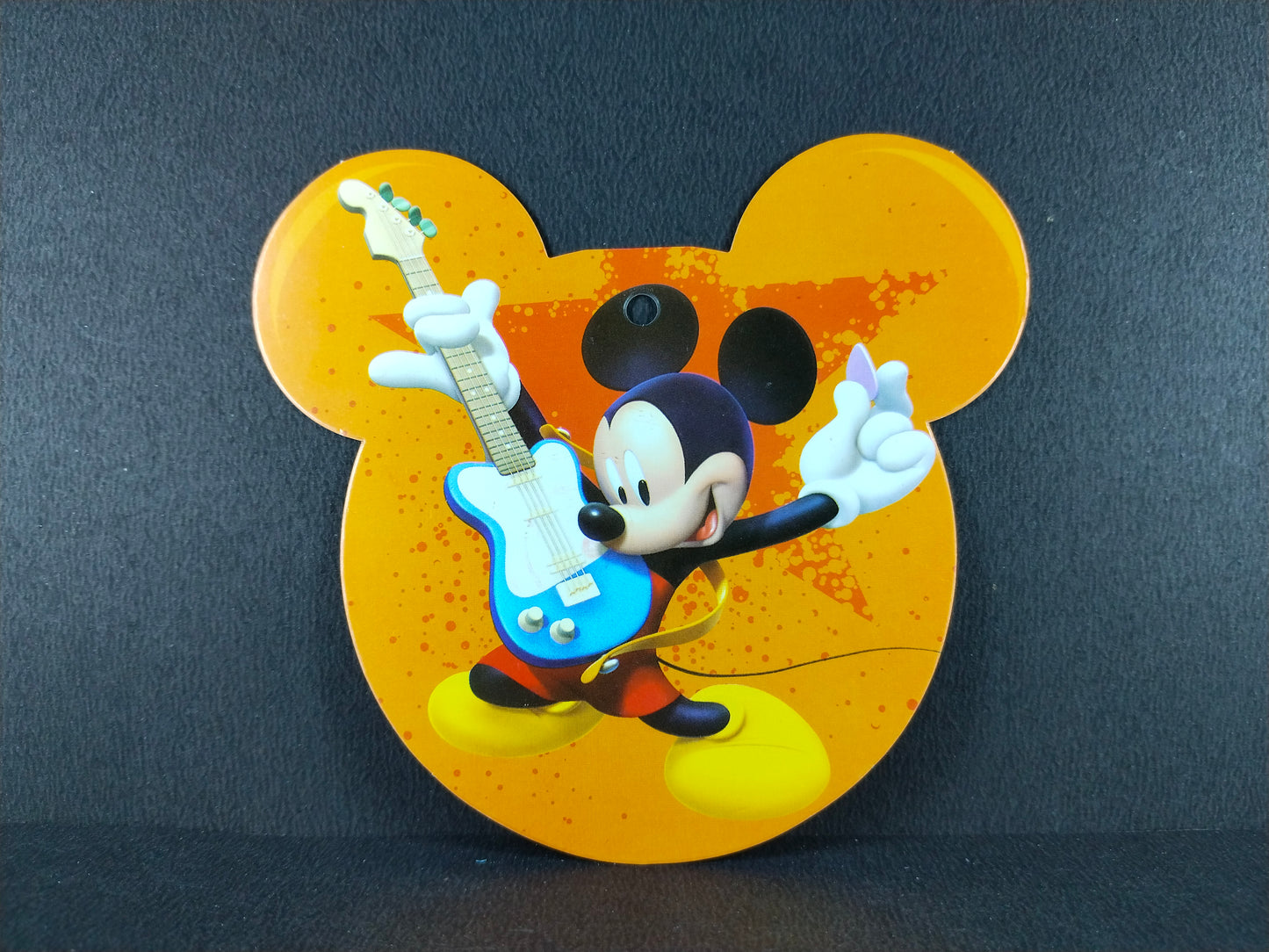 Mickey Mouse Theme Swirls and Cutouts