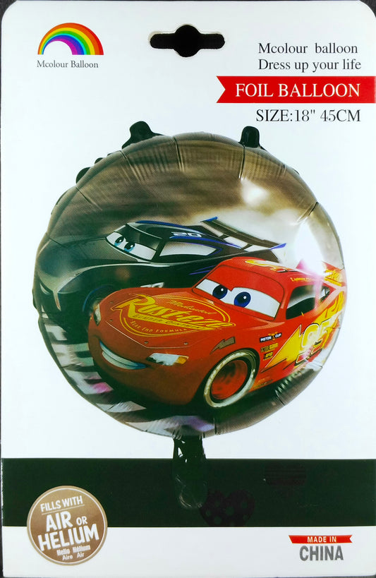 Car Foil Balloon Single