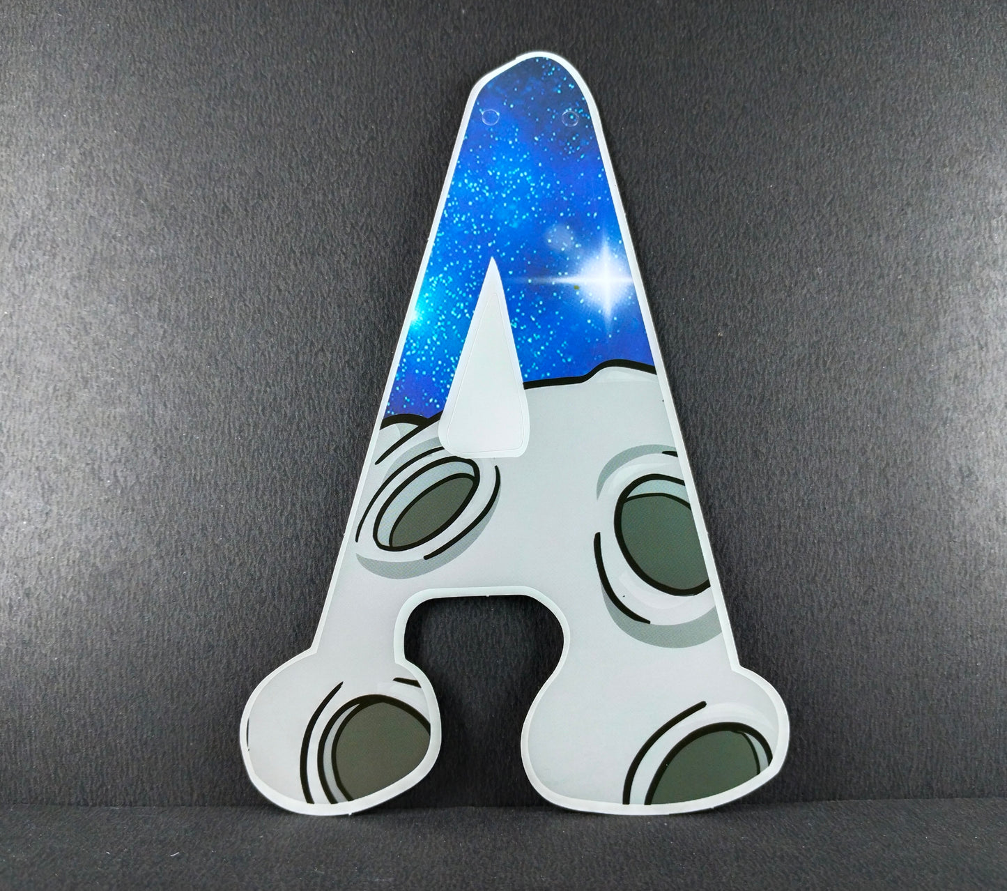 Birthday Banner - Space Theme for Simple Birthday Decorations at Home