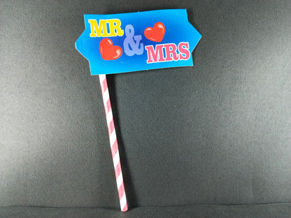 Photo Props for Pre Wedding Celebrations - 15 Pieces