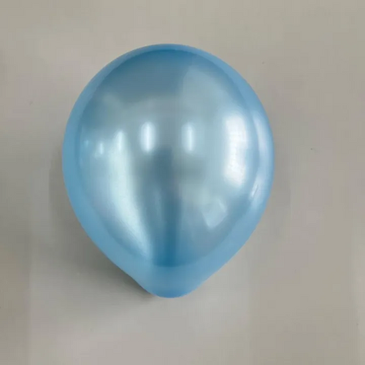 Exclusive Light Blue Metallic Balloons for Stunning Decorations