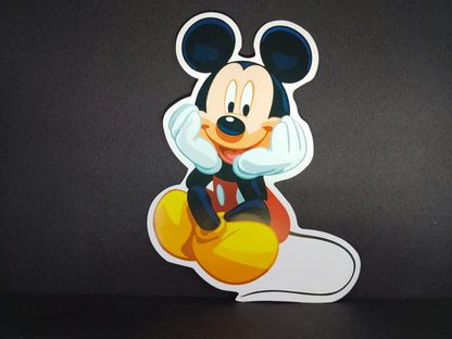 Birthday Decoration Kit - Mickey Mouse Theme for Simple Birthday Decorations at Home