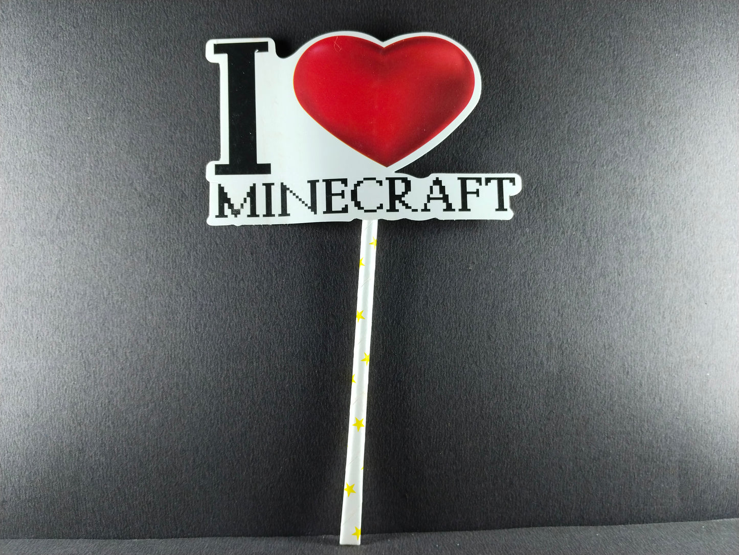 Birthday Decoration Kit - Mine Craft Theme for Simple Birthday Decorations at Home