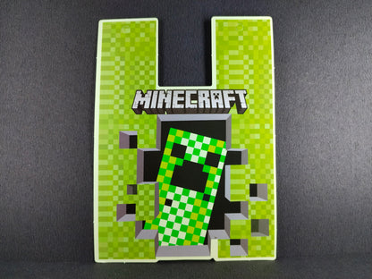 Birthday Banner - Mine Craft Theme for Simple birthday decorations at Home