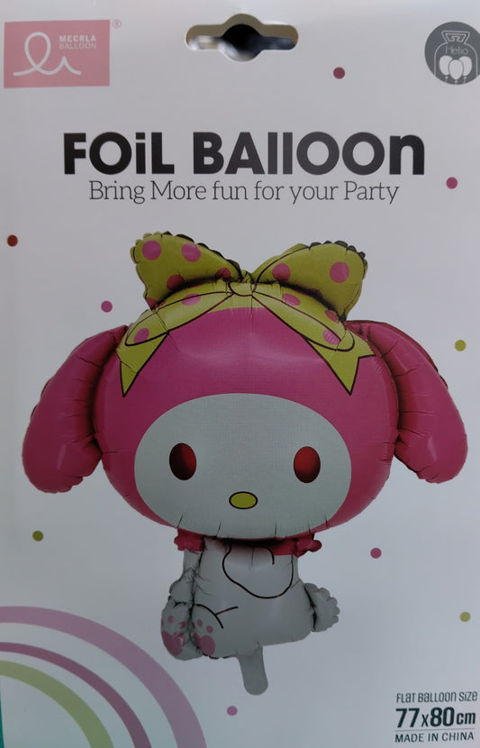 My Melody Foil Balloon