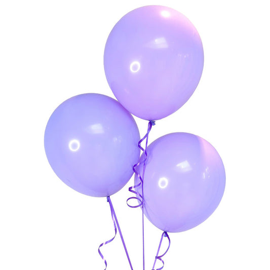 Exclusive Pastel Purple Latex Balloons for Stunning Decorations