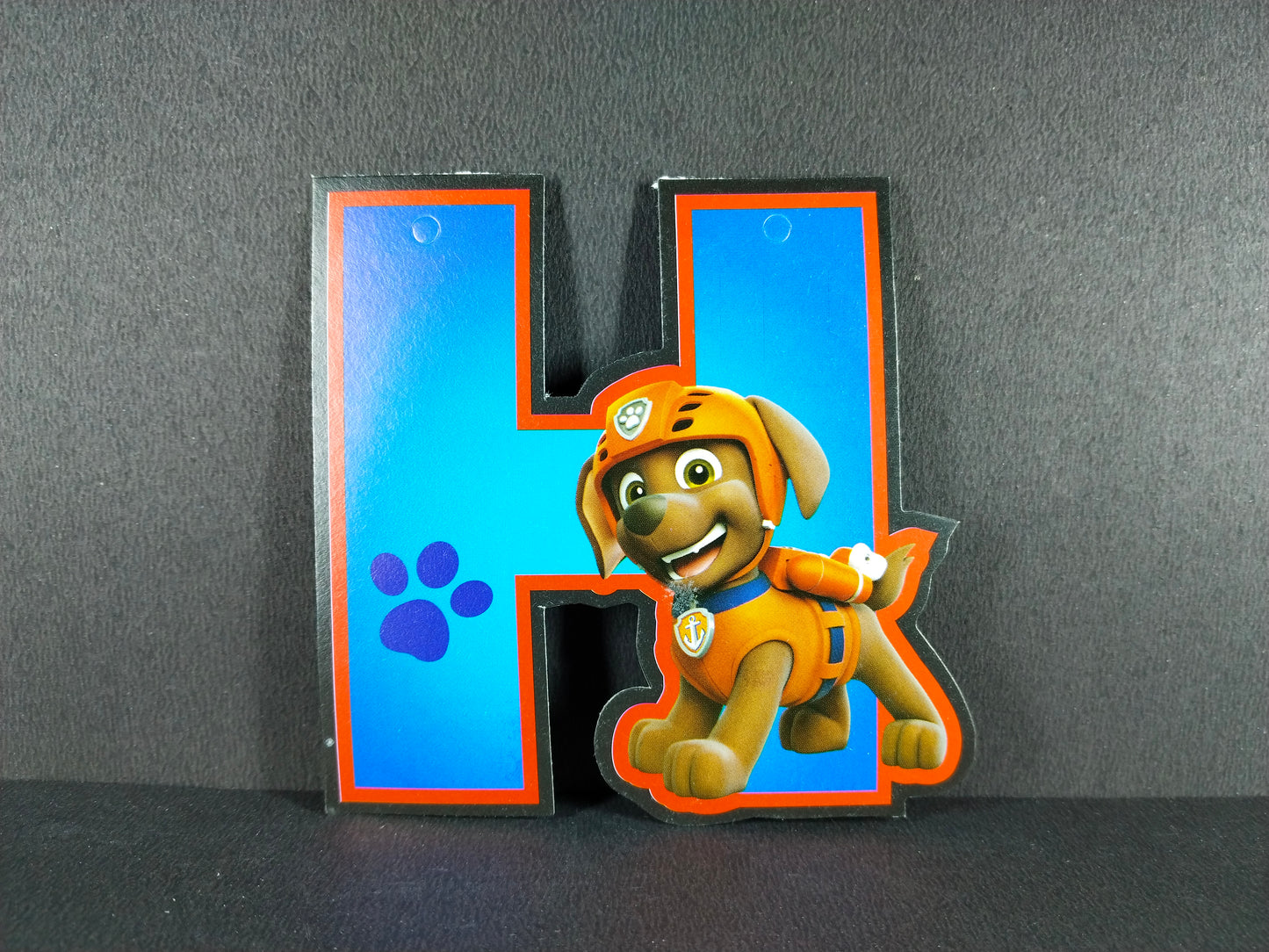 Birthday Banner - Paw Patrol Theme for Simple birthday decorations at Home