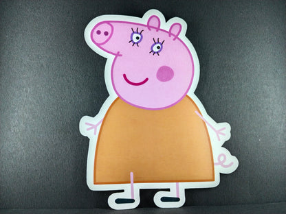 Birthday Decoration Kit - Peppa Pig Theme for Simple Birthday Decorations at Home