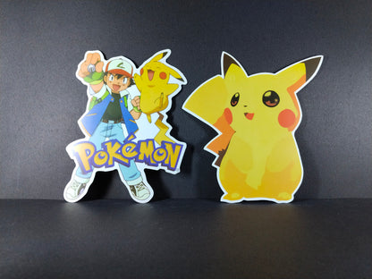 Birthday Banner - Pokemon Theme for Simple birthday decorations at Home