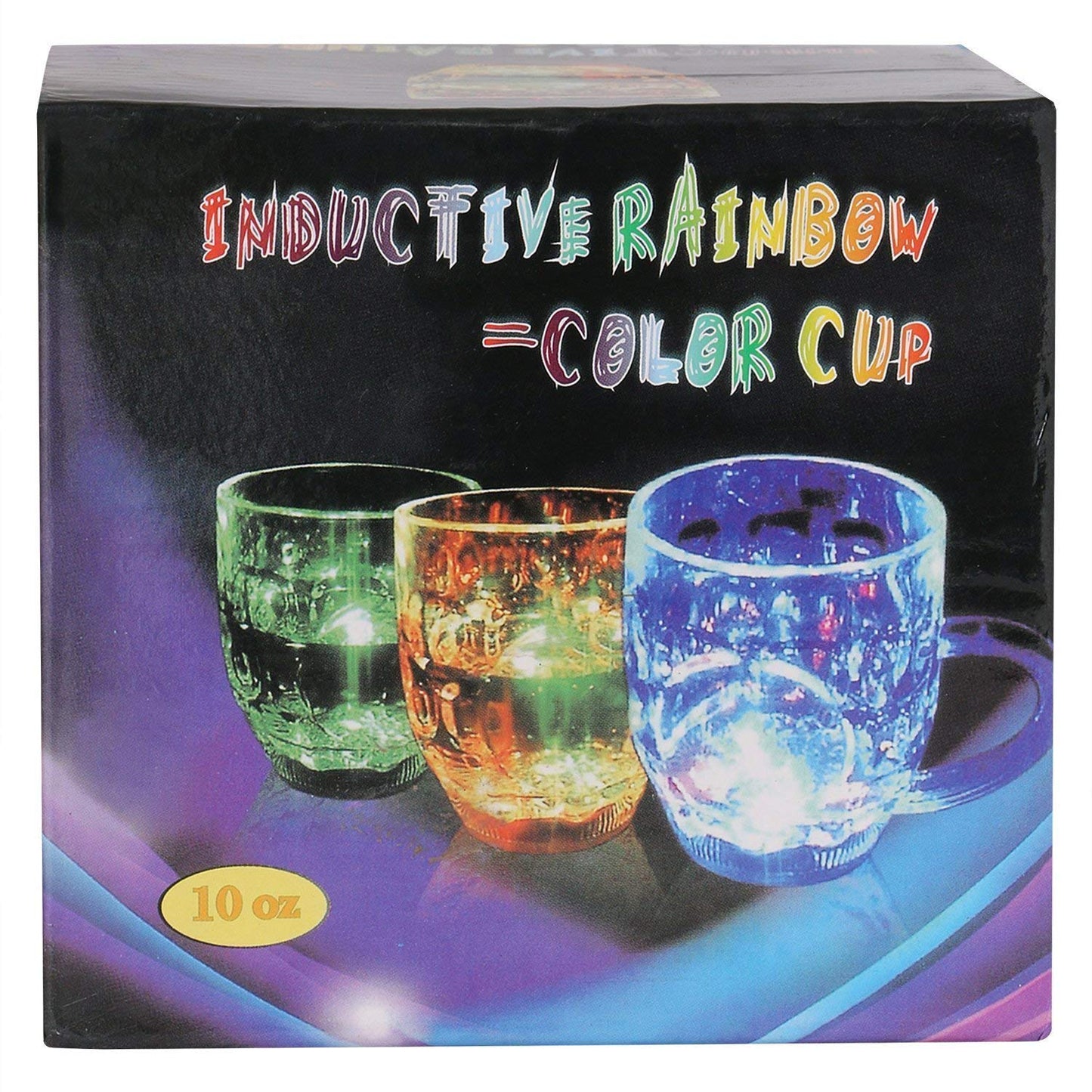 Inductive Rainbow Color Cup - 1 piece