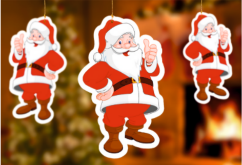 Buy Santa Hanging Decoration | Christmas Home & Wall Decoration