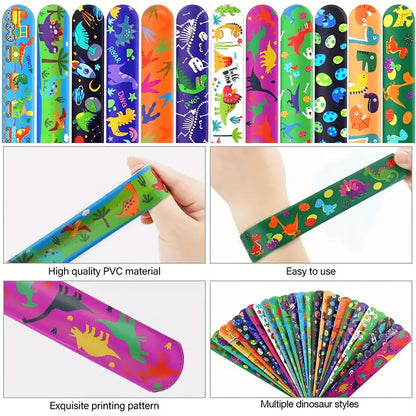 Slap Bracelet - Return Gifts for Kids - Assorted Design - 1 piece