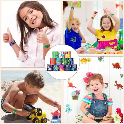 Slap Bracelet - Return Gifts for Kids - Assorted Design - 1 piece