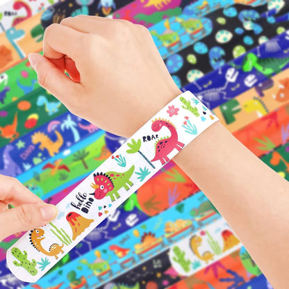 Slap Bracelet - Return Gifts for Kids - Assorted Design - 1 piece
