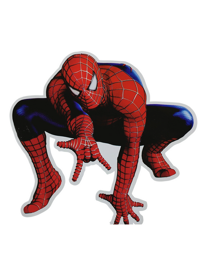 Spiderman Wall Poster Set – 4 Piece Superhero Décor