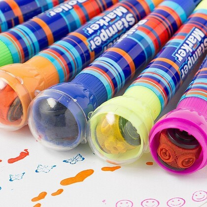 Stamp Markers - 1 piece - Assorted Color