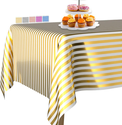 Table Cover - Foil Material for Birthday Decorations