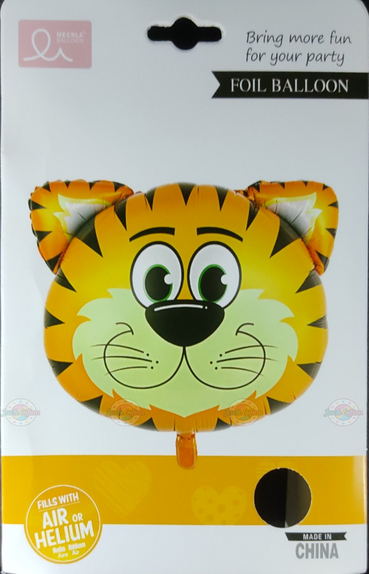 Tiger Foil Balloon