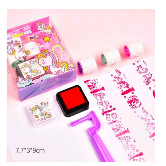 Unicorn Roller Stamp - 1 pack