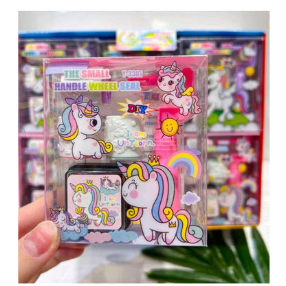 Unicorn Roller Stamp - 1 pack