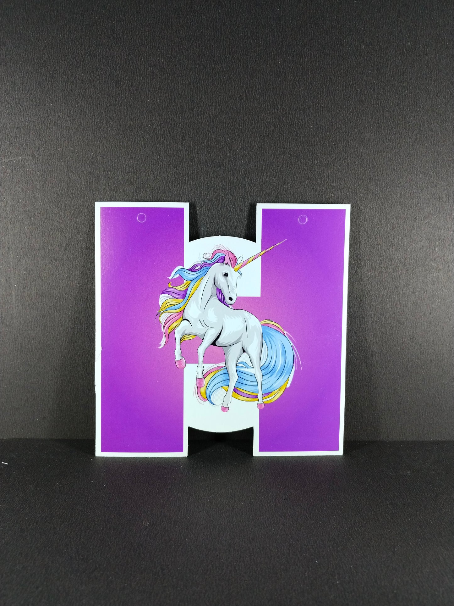 Birthday Banner - Unicorn Theme for Simple birthday decorations at Home